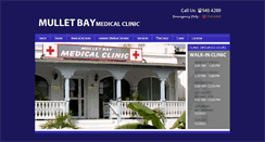 Desktop Screenshot of mulletbayclinic.com